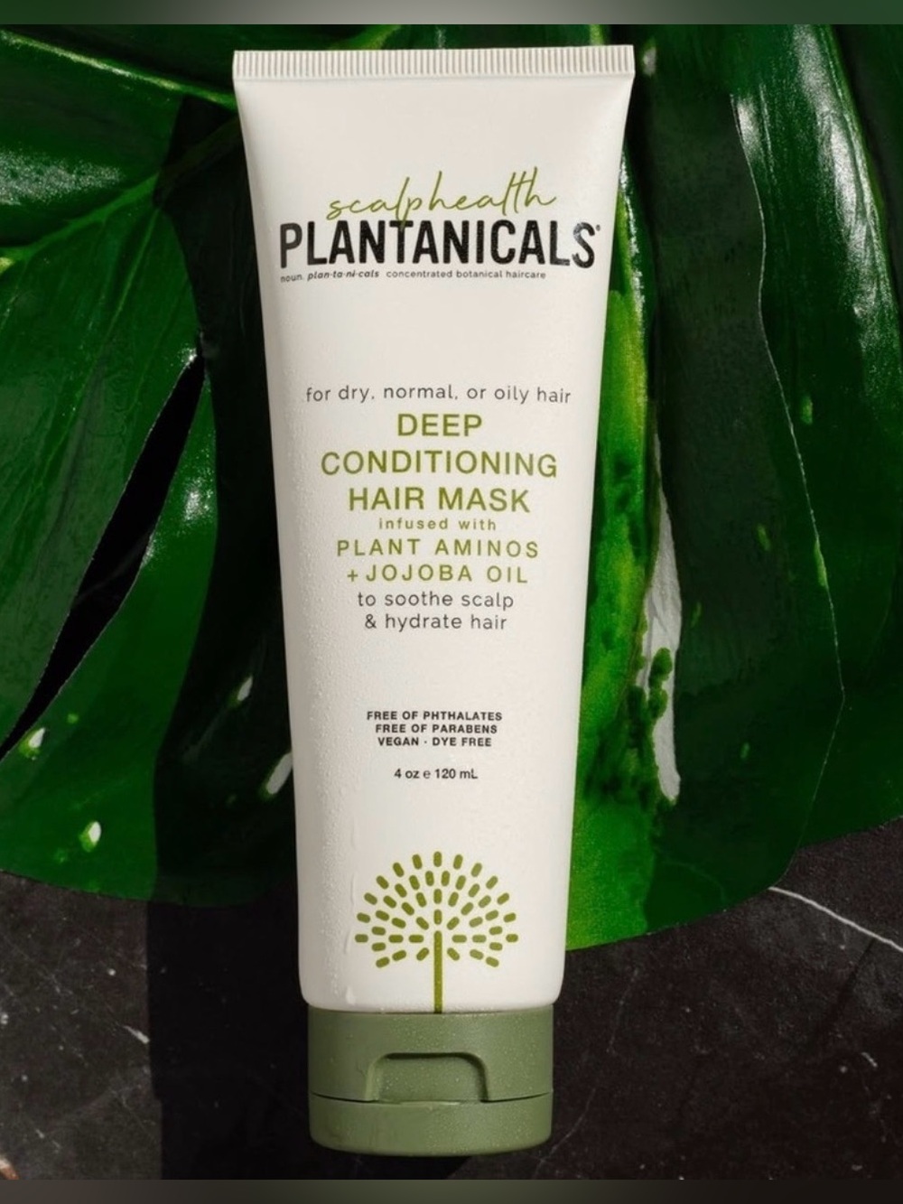 Plantanicals Deep Conditioning Hair Mask 120ml 4oz
